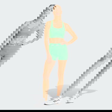 Къси панталони adidas Performance Techfit Short Зелено | IU1853, 5