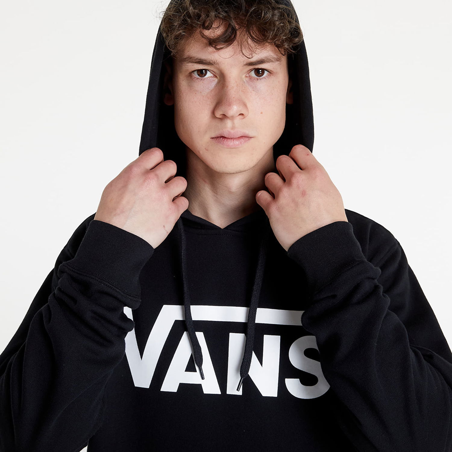 Суитчър Vans Classic Hoodie II Черно | VN0A456BY281, 1