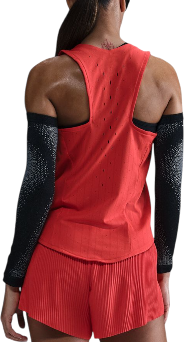 Потник Nike AeroSwift Singlet Червено | fn2504-696, 1
