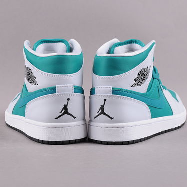 Кецове и обувки Jordan Air Jordan 1 Mid "Lush Teal" Тюркоазено | 554724-306, 3