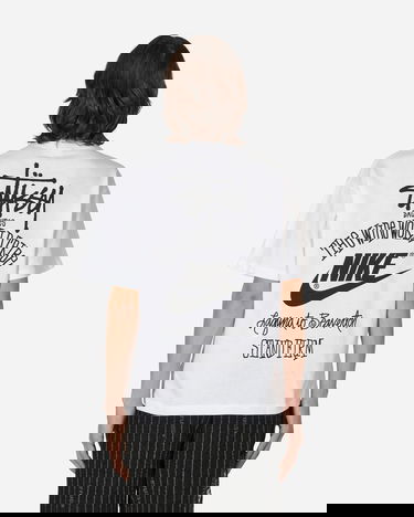 Тениска Nike Stüssy x T-Shirt Бяло | DV1774-100, 2
