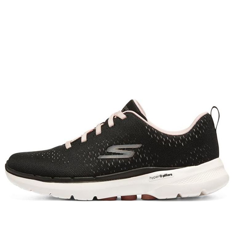 Кецове и обувки Skechers Go Walk 6-Adora Черно | 124524-BKLP
