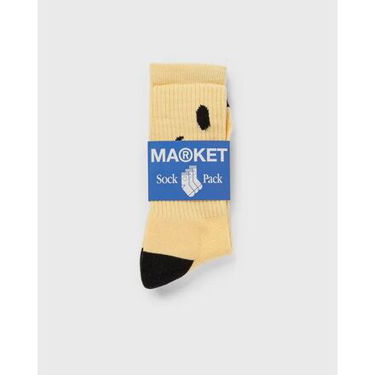 Чорапи MARKET Smiley Oversized Socks Жълто | 360001158-0221, 1
