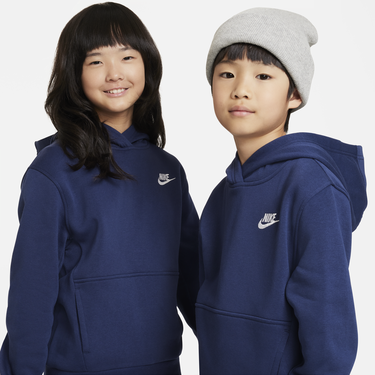 Суитчър Nike Nike Sportswear Club Fleece Hoodie Тъмно синьо | FD3000-410, 2