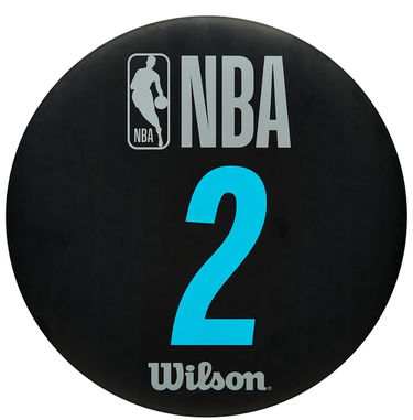 Спортна екипировка Wilson Tennis NBA Training Markers Черно | wtba9001n, 5