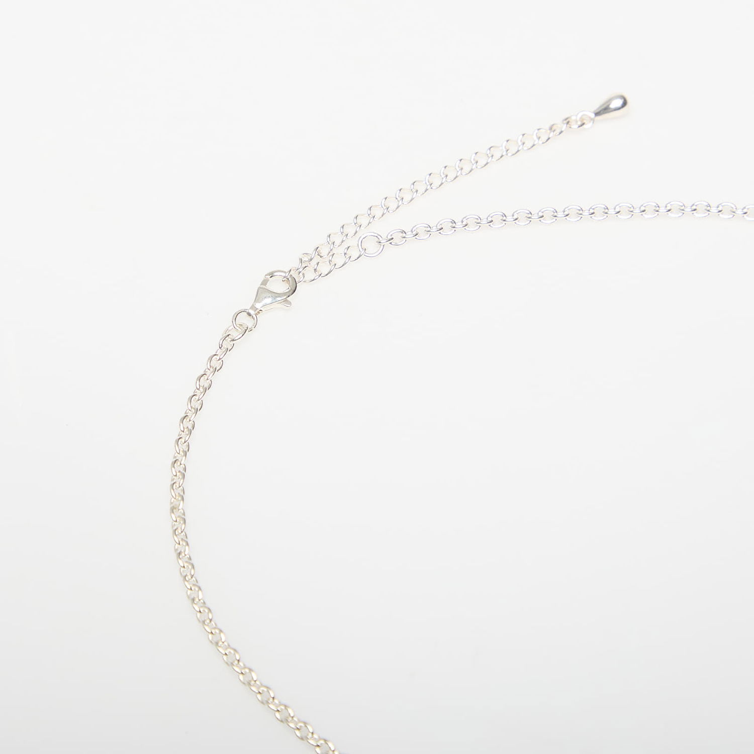 Колие Human Made Heart Silver Necklace Металик | HM30GD085SV, 1