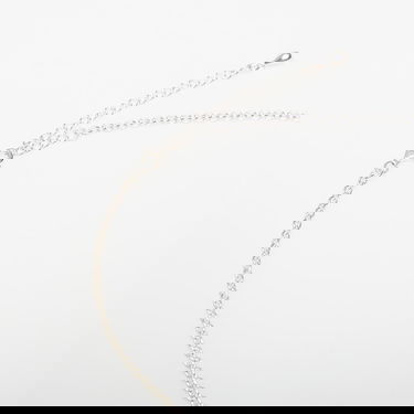 Колие Human Made Heart Silver Necklace Металик | HM30GD085SV, 1