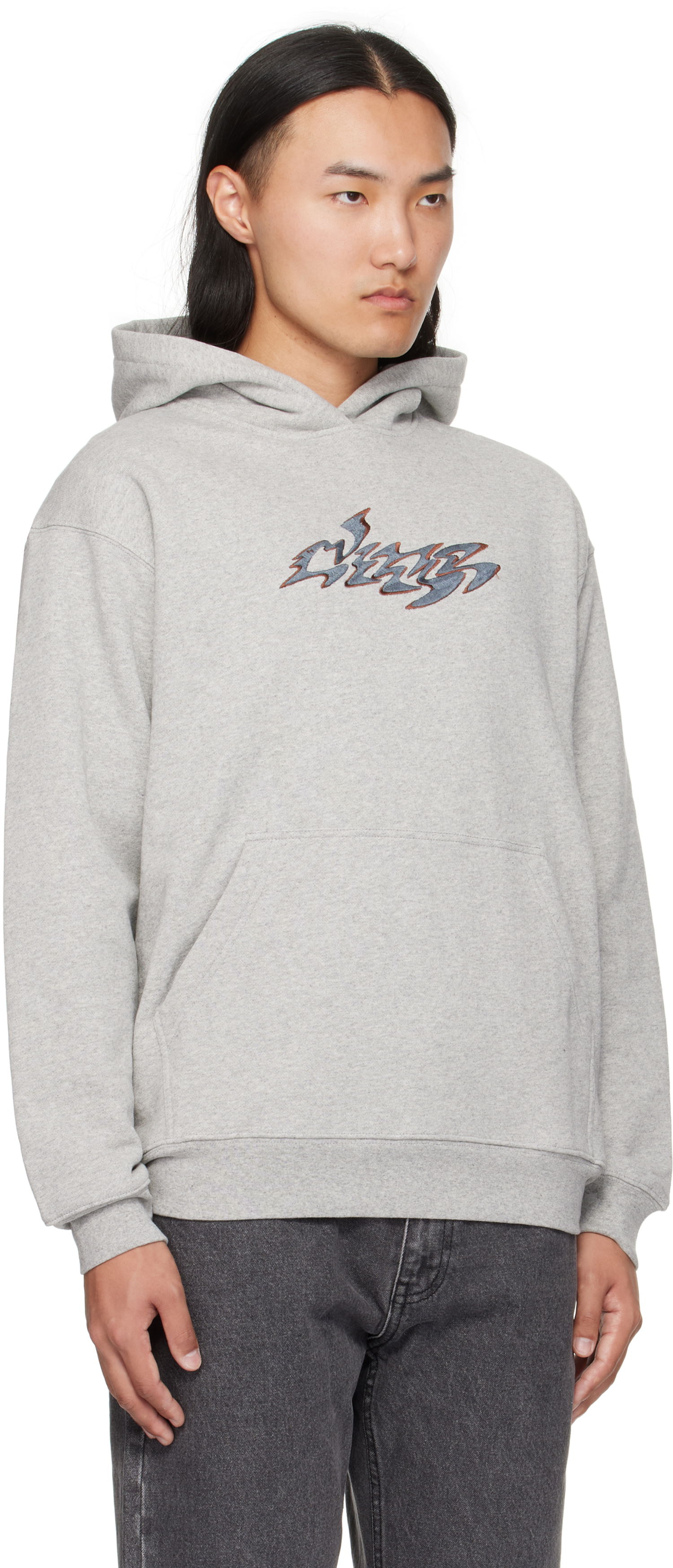 Суитчър Dime Dime Disco Hoodie Сиво | DIMEFA2554GRY, 1