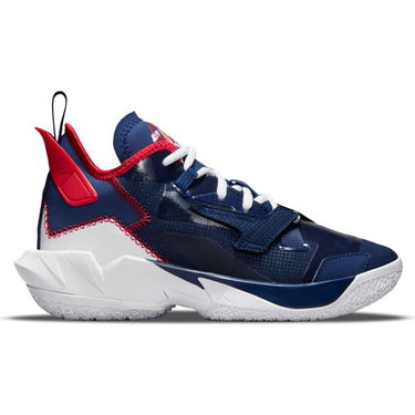 Кецове и обувки Jordan Air Jordan Why Not? Zer0.4 "Washington Wizards" GS Синьо | DD9659-400, 2