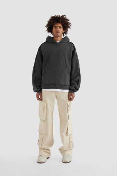 Суитчър AXEL ARIGATO Kansas Washed Hoodie Черно | A2167001, 4