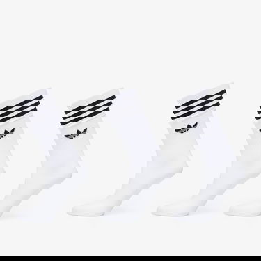 Чорапи adidas Originals Solid Crew Sock 3-Pack Бяло | S21489, 0