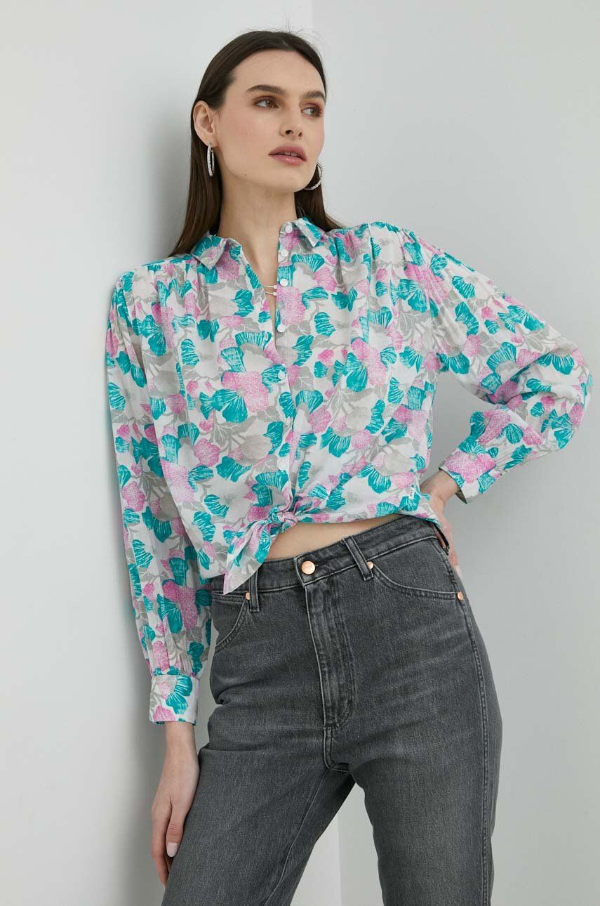 Риза Lee relaxed Тюркоазено | L51UZUA46, 0