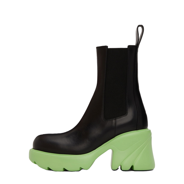 Flash Chelsea Boots "Black"