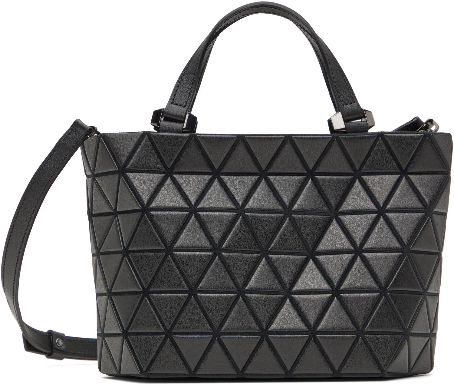 Дамска чанта BAO BAO ISSEY MIYAKE ISSEY MIYAKE Crystal Matte Tote Bag Черно | BB56AG313, 0