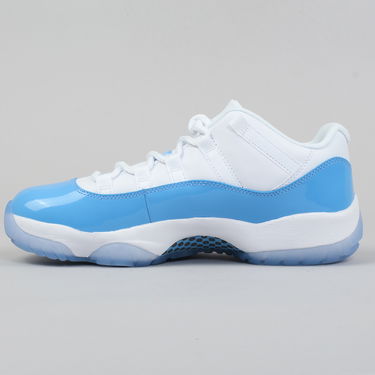 Кецове и обувки Jordan Air Jordan 11 Retro Low ''UNC'' Синьо | 528895-106, 0