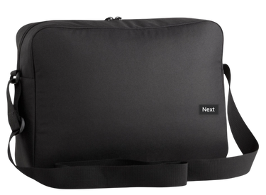 Чанта през рамо Puma TEAM Messenger Bag Черно | 090452-01, 3