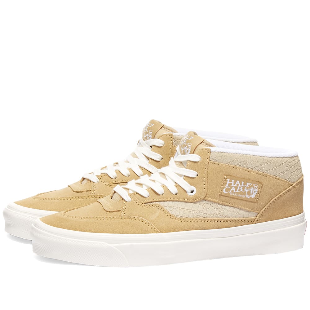 Кецове и обувки Vans Half Cab 33 DX Бежово | VN0A5KX6B3F1, 1
