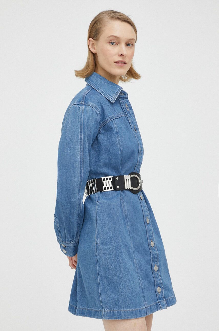 Pокля Levi's ® Shay Denim Dress Синьо | A4585.0001, 0
