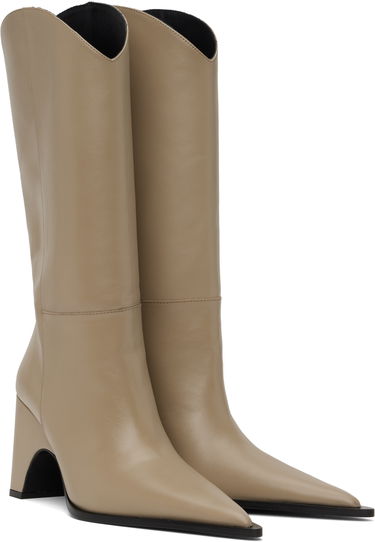 Облекло Coperni Coperni Bridge Cowboy Boots Бежово | COPSH16F6012, 3