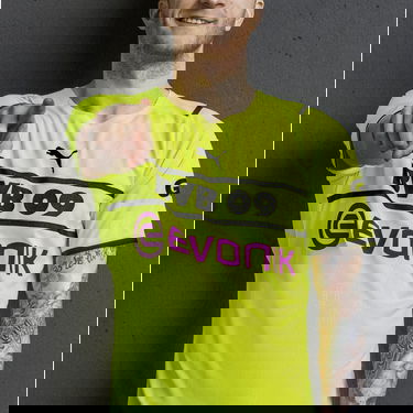 Фланелка Puma Puma BVB Cup Replica Jersey 2021/22 Жълто | 931459-003, 3