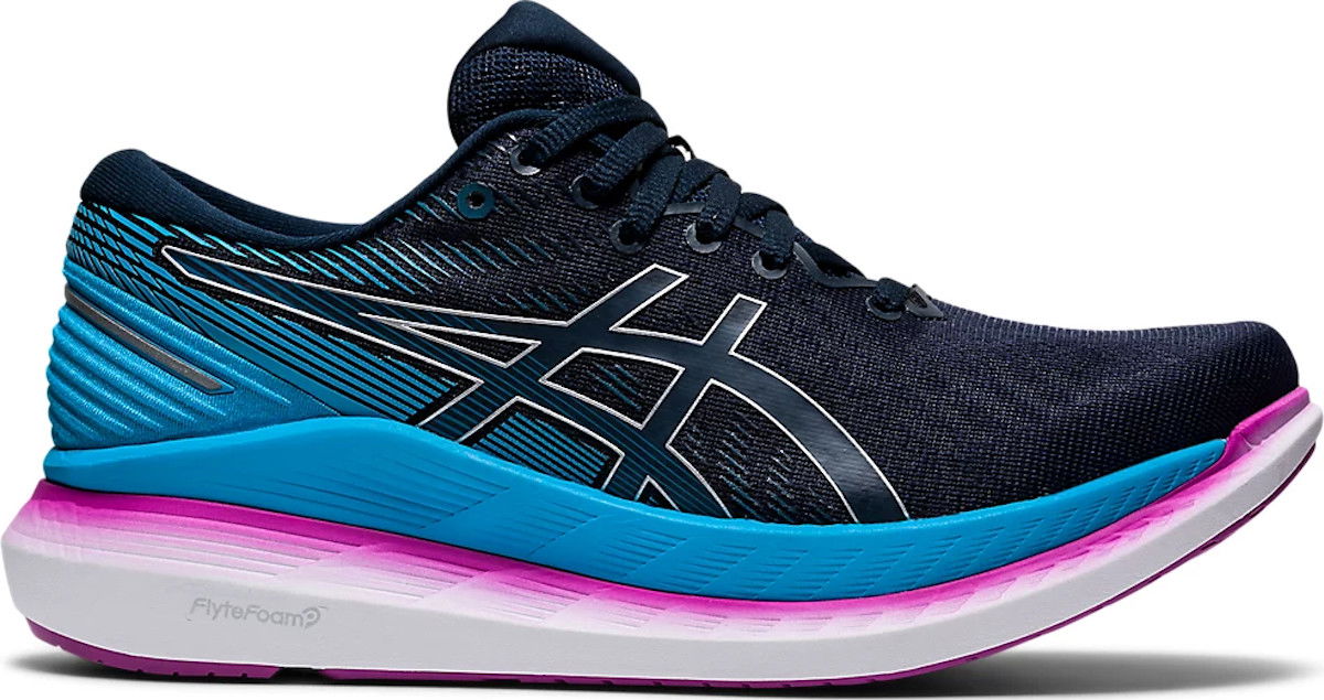 Кецове и обувки Asics GlideRide 2 Черно | 1012a890-400, 0
