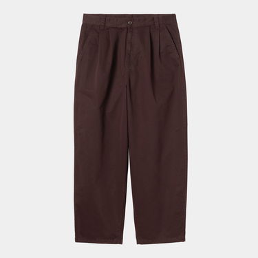 Панталони Carhartt WIP Merrick Relaxed Fit Trousers Кафяво | I033759_60, 1