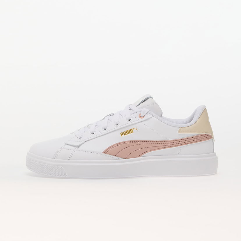 Кецове и обувки Puma Lajla Lthr Wns White-Rose Quartz Бяло | 39064303