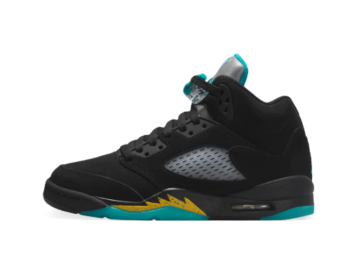 Кецове и обувки Jordan Air Jordan 5 Retro "Aqua" GS Черно | 440888-047