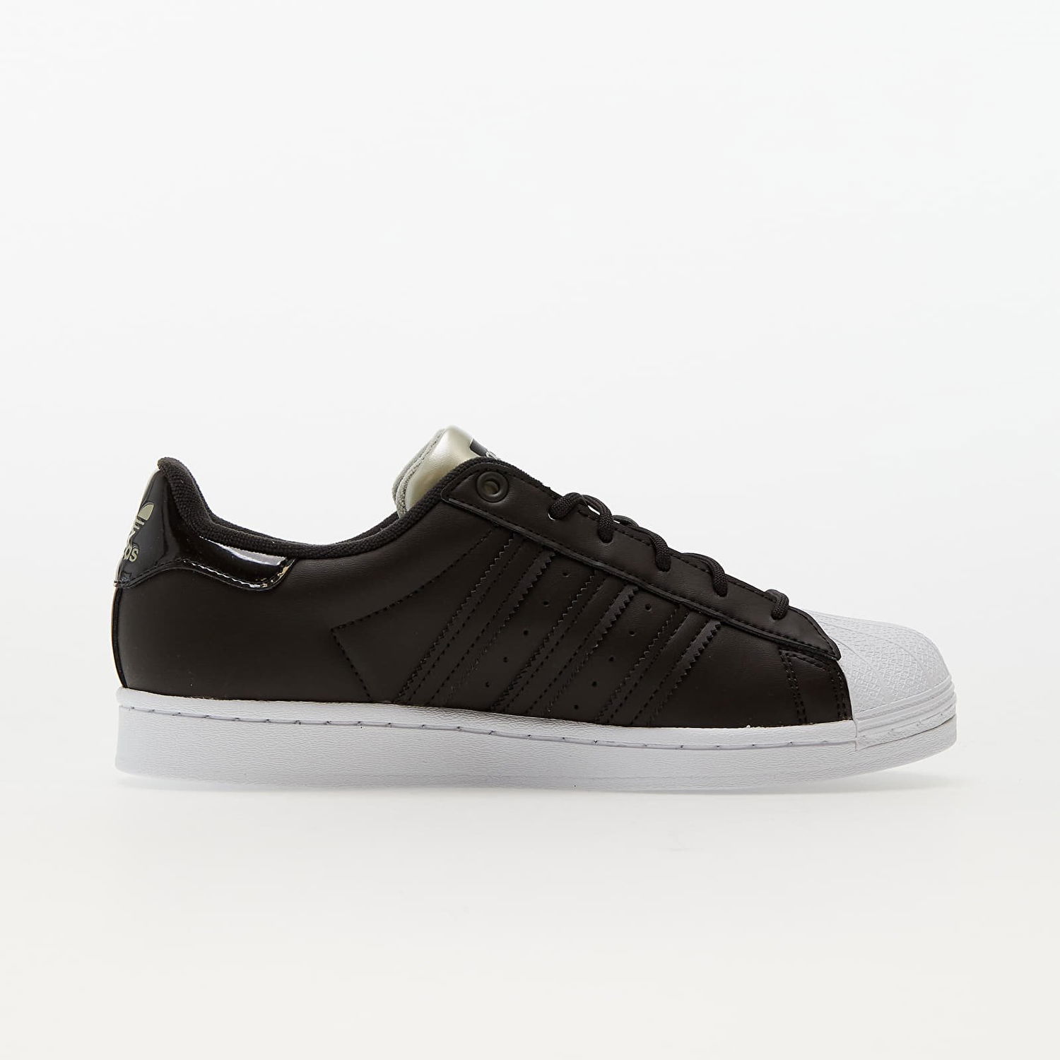 Кецове и обувки adidas Originals Superstar W Черно | GX4360, 1