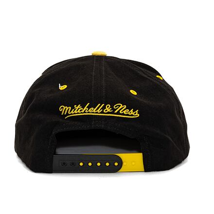 Шапка с козирка Mitchell & Ness NBA Day 4 Snapback Chicago Bulls Black / Yellow Черно | HHSS5822-CBUYYPPPBKYW, 1