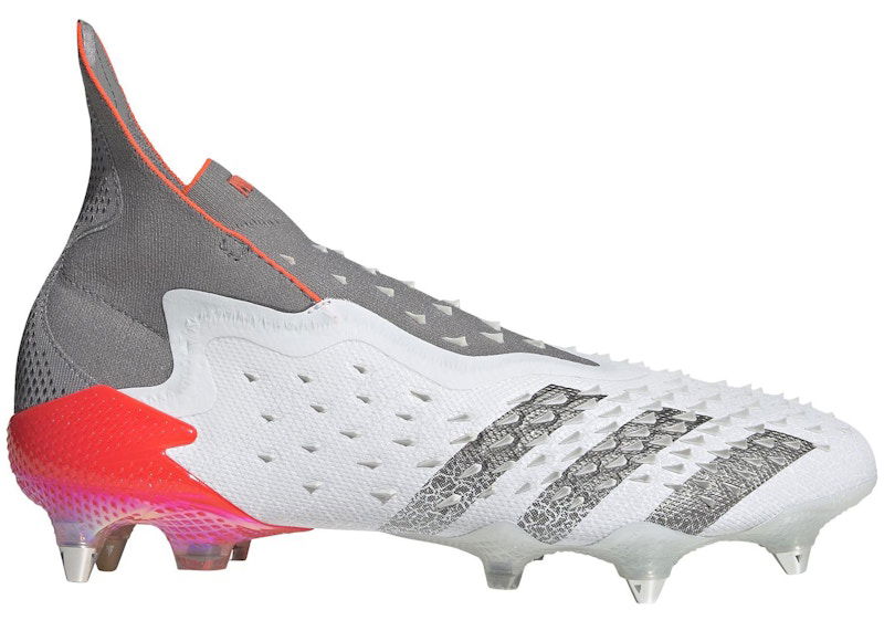 Кецове и обувки adidas Performance Predator Freak+ SG Whitespark Pack Бяло | FY6249, 0