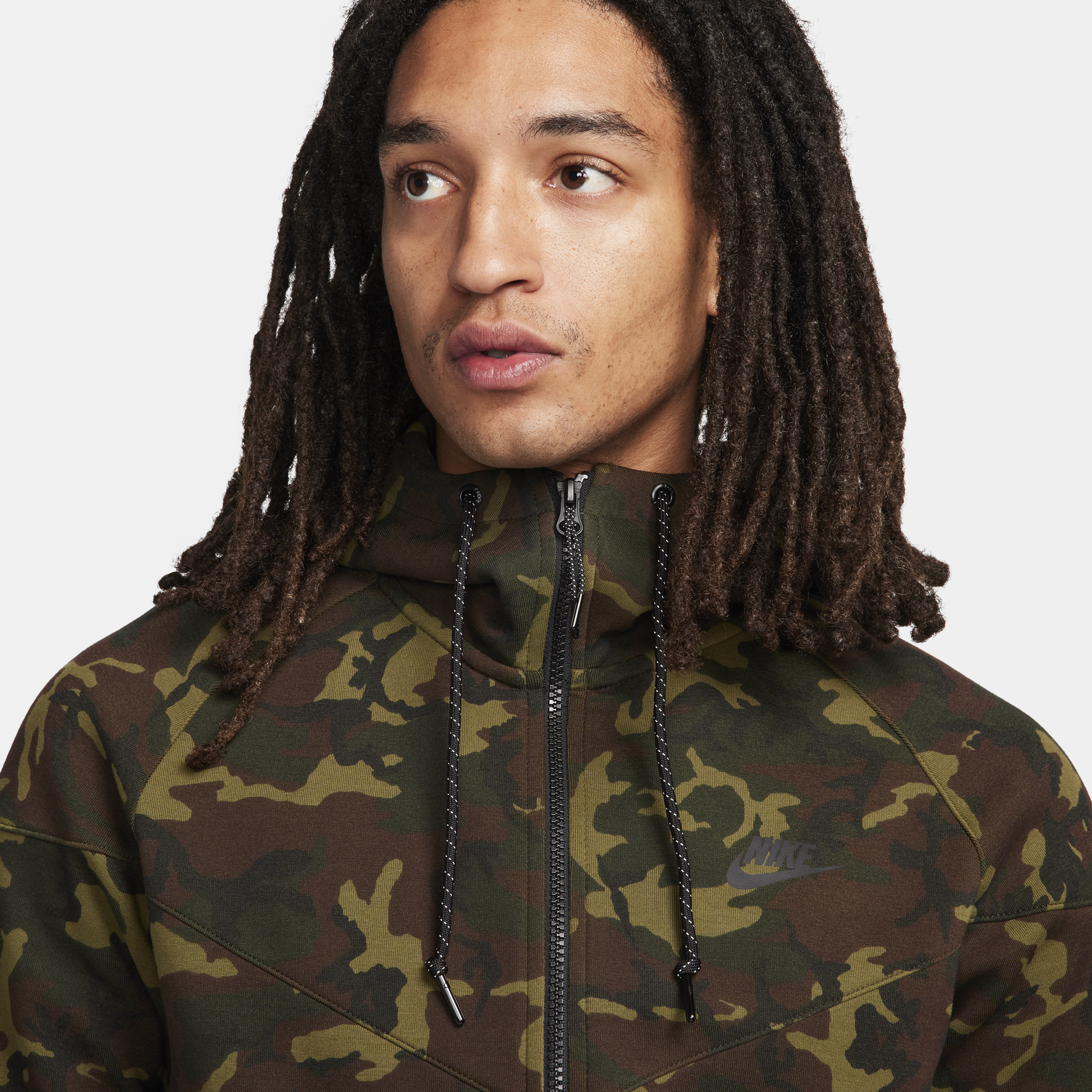 Ветровка Nike Sportswear Tech Fleece OG Windrunner Кафяво | FN3929-355, 1