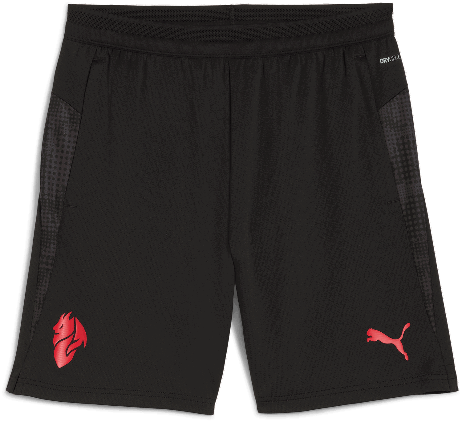 Къси панталони Puma AC Milan Training Shorts with Pockets 2025/26 Черно | 782370-04, 0