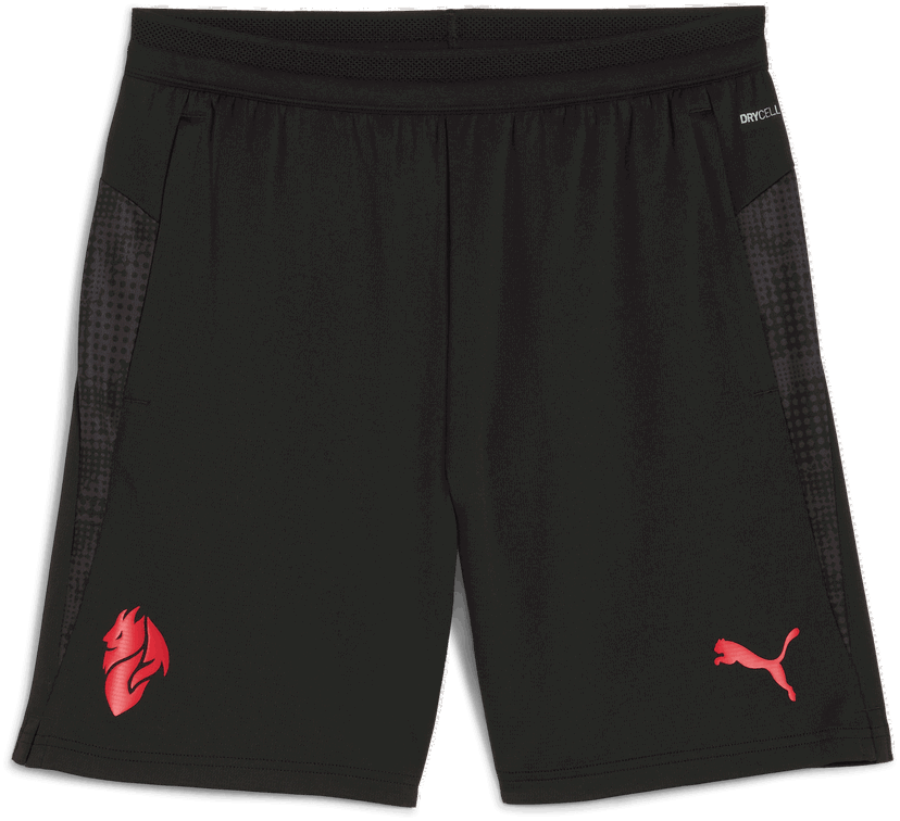 Къси панталони Puma AC Milan Training Shorts with Pockets 2025/26 Черно | 782370-04