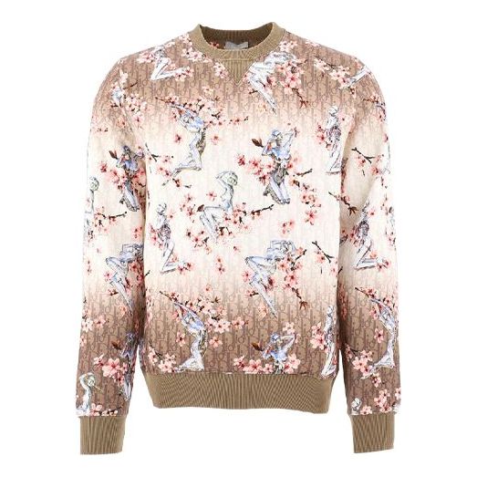 Пуловер Dior Dior x Sorayama All Over Graphic Print Sweatshirt Многоцветен | 933J601A0573-184, 0