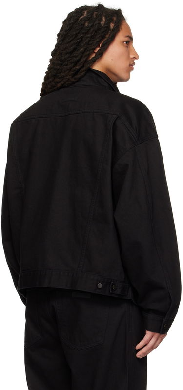 Яке Fear of God Essentials The Collection Denim Jacket Черно | 202SP234270F, 2
