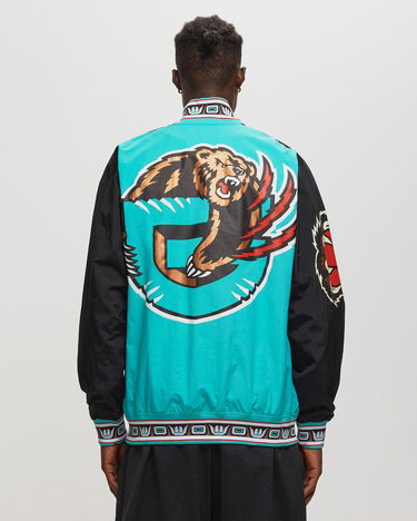 Яке бомбър Mitchell & Ness NBA Authentic Warm Up Jacket Vancouver Grizzlies 1995-96 Тюркоазено | AWJKGS18063-VGRTEAL95, 1