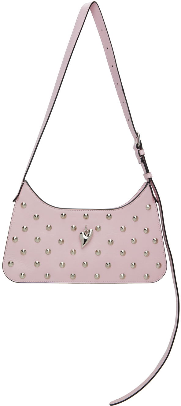 Чанта през рамо Acne Studios Pink Platt Mini Bag Розово | A10388-