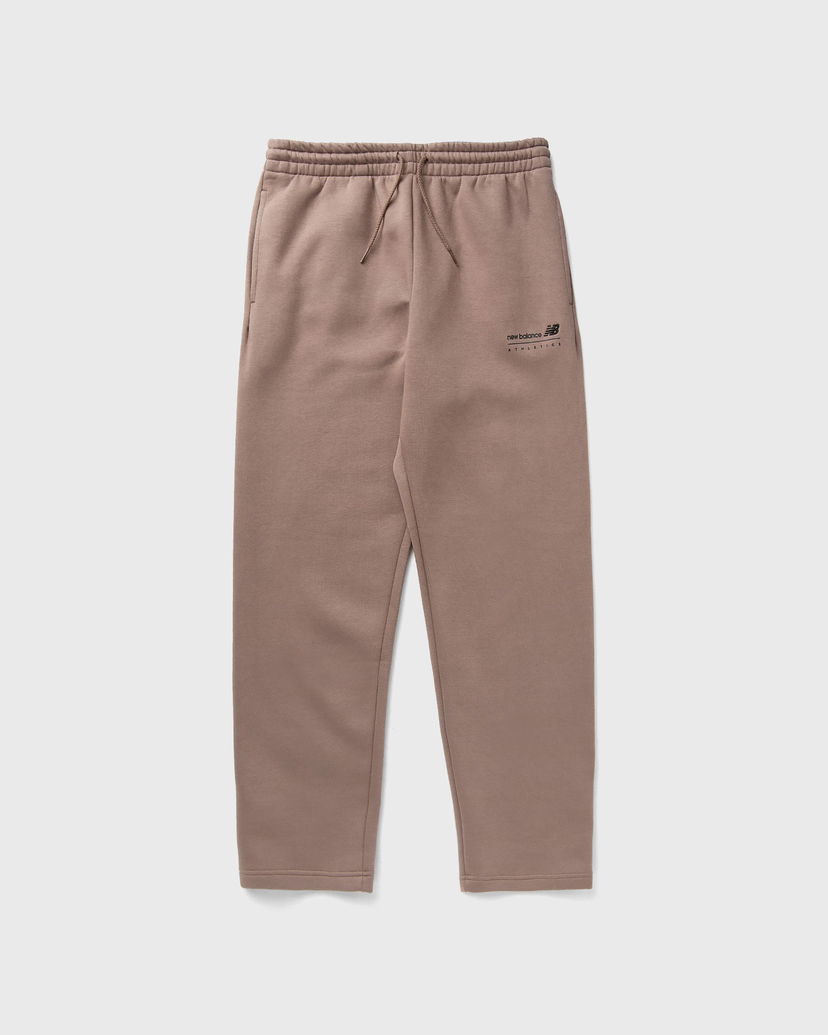 Панталони New Balance Essentials Fleece Pants Бежово | MP53508-EAS