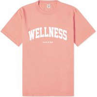 Тениска Sporty & Rich Wellness Ivy T-Shirt Розово | TS881SM, 1
