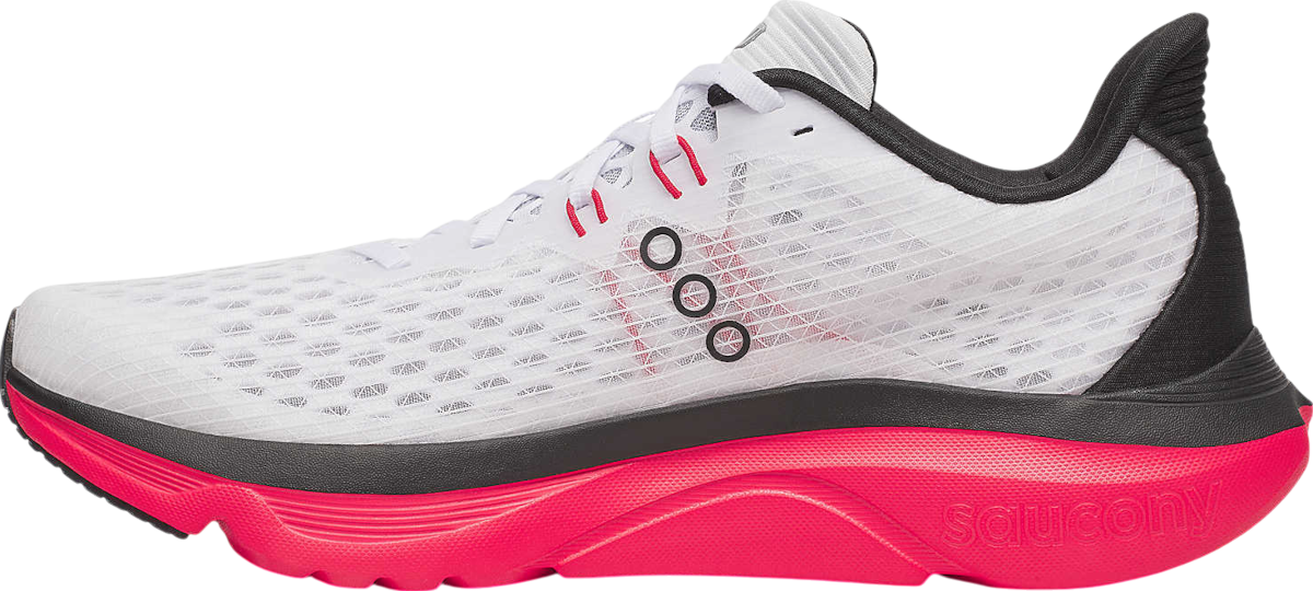 Кецове и обувки Saucony KINVARA 16 Бяло | s21020-01, 1