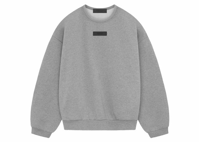 Essentials Crewneck Dark Heather Oatmeal