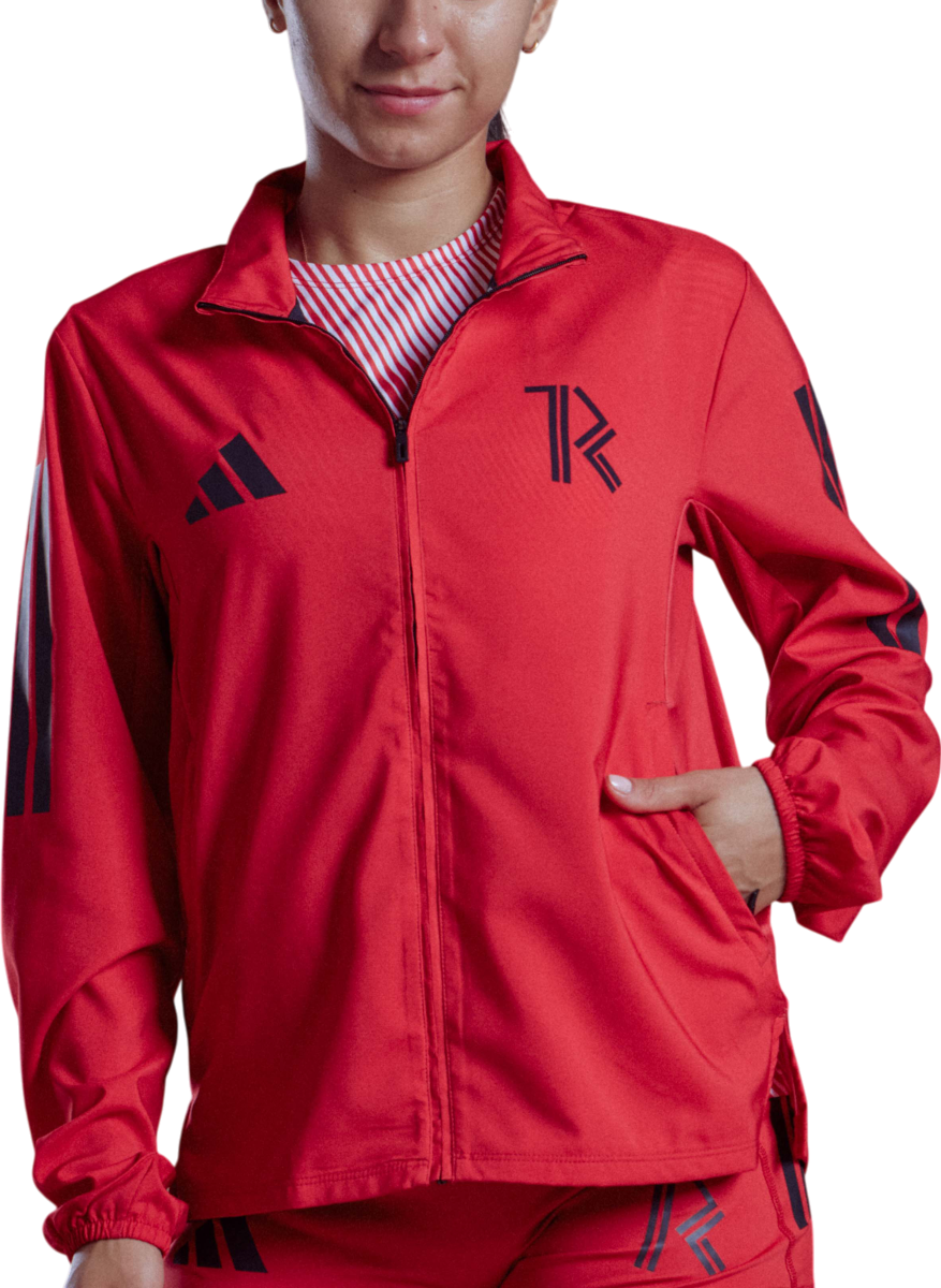 Ветровка adidas Originals Adizero TRC x Top4Running Jacket Червено | it4450-trc, 0