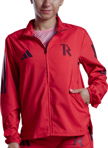 Ветровка adidas Originals Adizero TRC x Top4Running Jacket Червено | it4450-trc, 0