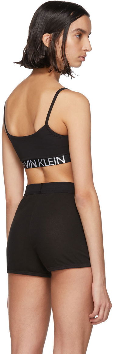 Сутиен CALVIN KLEIN Convertible Statement Bralette Черно | QF5176, 2