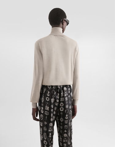 Пуловер Dolce & Gabbana Cashmere Turtleneck Pullover 56 Бежово | GXW05TJBW05M0802, 2