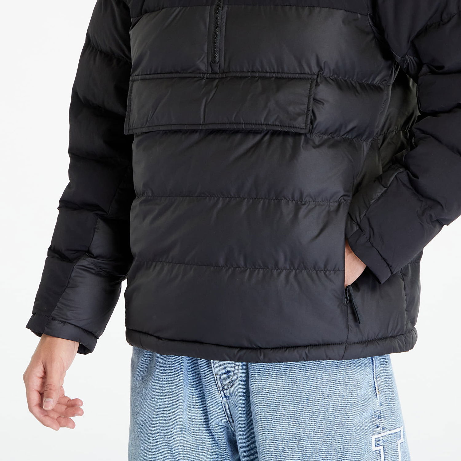 Яке The North Face Himalayan Synth Insulated Anorak Черно | NF0A7WZYJK31, 1