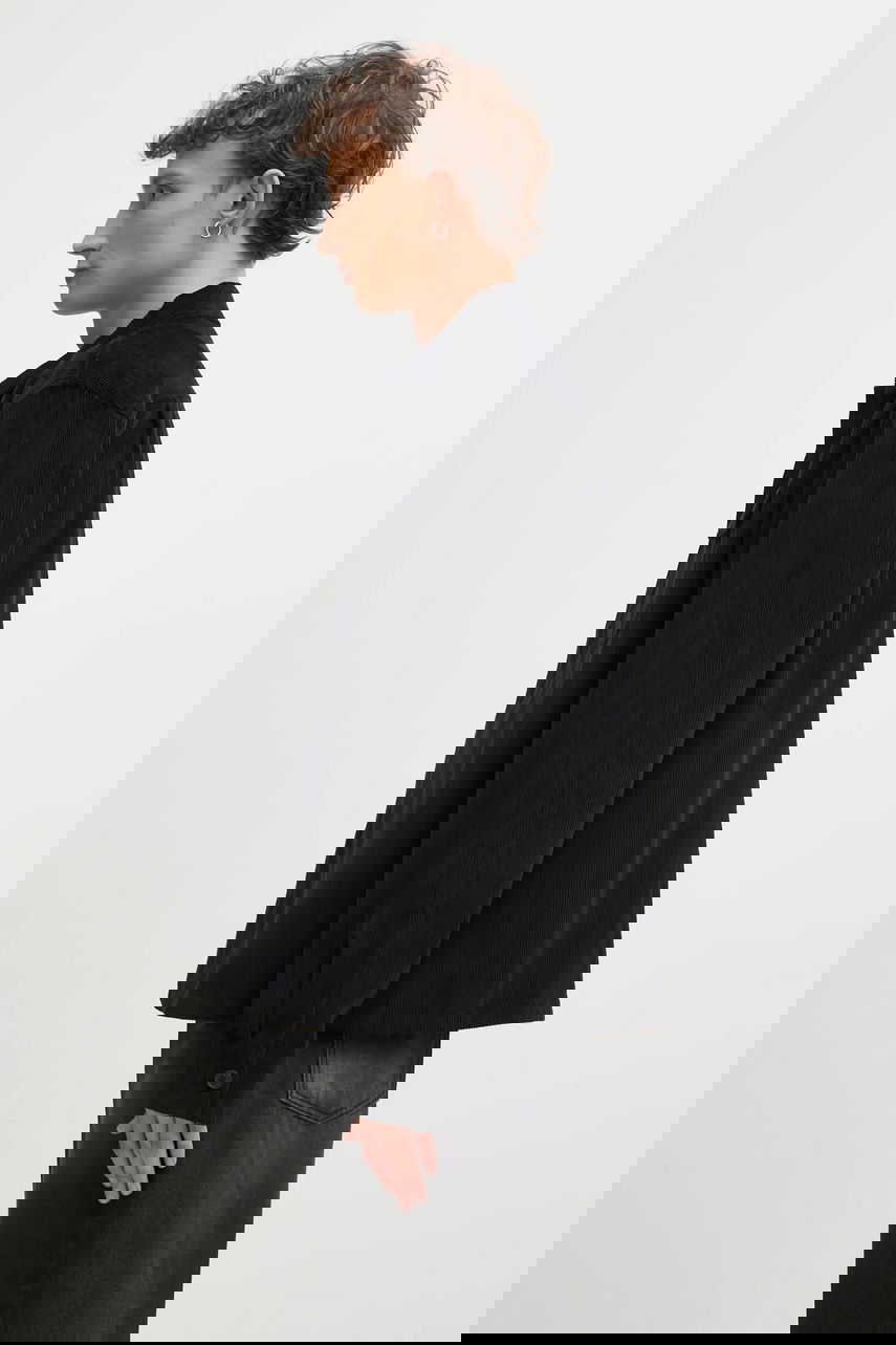 Риза Fred Perry Corduroy Shirt Regular Classic Collar Черно | M1717, 1