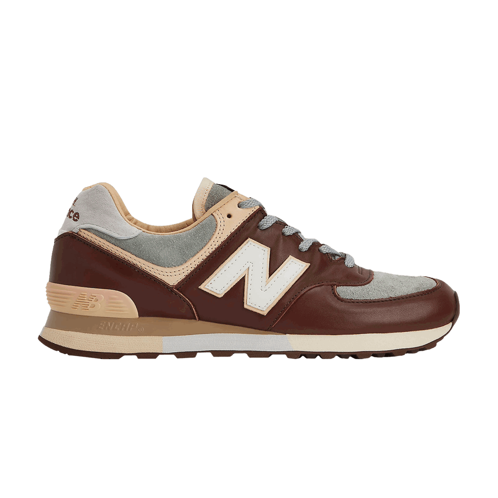 Кецове и обувки New Balance The Apartment x 576 Made in England Кафяво | OU576AMT, 0