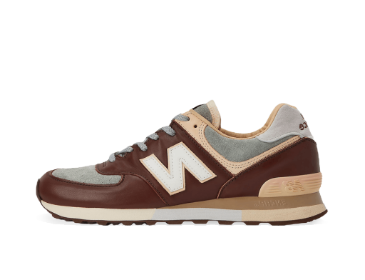Кецове и обувки New Balance The Apartment x 576 Made in England Кафяво | OU576AMT